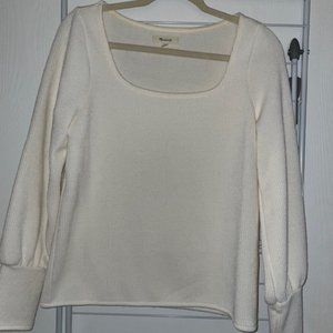 Medium Madewell Light Knit  Long Sleeve
